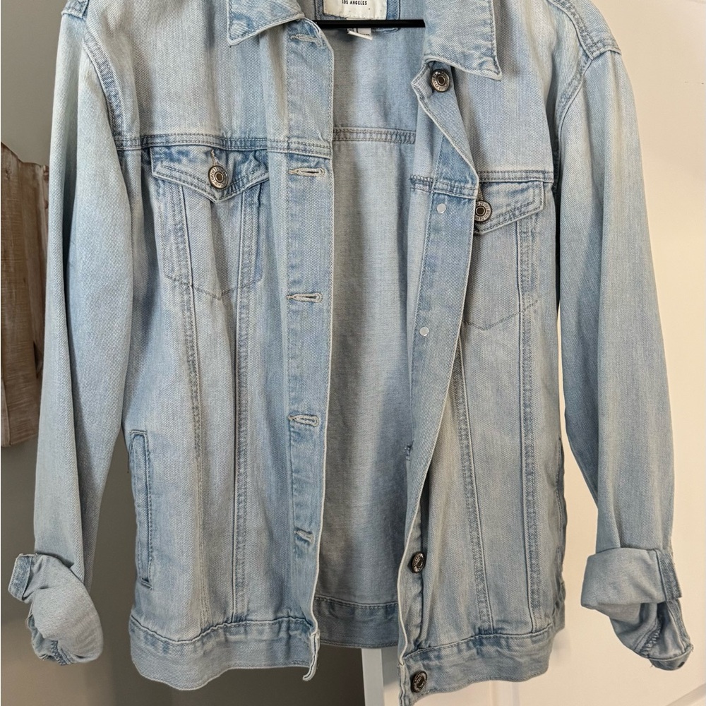 Forever 21 Sky Blue Denim Jacket
